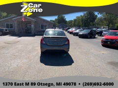 Used 2016  Nissan Versa 4d Sedan S Plus at Car Zone Sales near Otsego&comma; MI