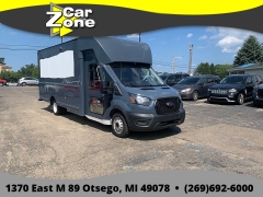 Used 2021  Ford Transit Cutaway T-350 RWD DRW 178" WB 9950 GVWR at Car Zone Sales near Otsego&comma; MI