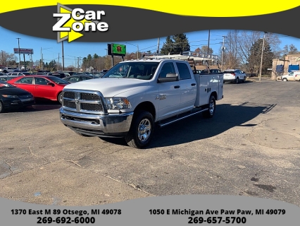 Used 2018 Ram 3500 4WD Crew Cab Tradesman Longbed at Car Zone Sales near Otsego, MI