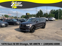 Used 2014  Dodge Durango 4d SUV AWD SXT at Car Zone Sales near Otsego&comma; MI