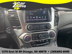 Used 2016  Chevrolet Tahoe 4d SUV 4WD LT at Car Zone Sales near Otsego&comma; MI
