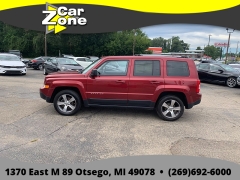Used 2017  Jeep Patriot 4d SUV FWD High Altitude at Car Zone Sales near Otsego&comma; MI
