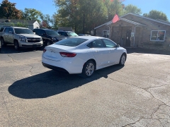 Used 2017  Chrysler 200 4d Sedan LX Touring at Car Zone Sales near Otsego, MI