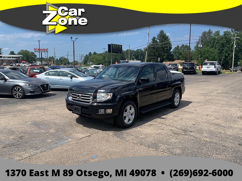 Used 2012  Honda Ridgeline Crew Cab RTL at Car Zone Sales near Otsego&comma; MI