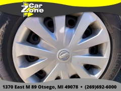 Used 2016  Nissan Versa 4d Sedan S Plus at Car Zone Sales near Otsego&comma; MI