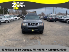 Used 2008  Nissan Xterra 4d SUV 4WD S Auto at Car Zone Sales near Otsego&comma; MI