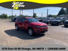 Used 2018  Jeep Compass 4d SUV 4WD Latitude at Car Zone Sales near Otsego&comma; MI