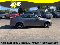 Used 2013  Lexus IS 250 4dr Sport Sdn Auto AWD at Car Zone Sales near Otsego&comma; MI