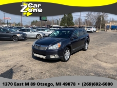 Used 2010  Subaru Outback 4d SUV i Limited Moonroof at Car Zone Sales near Otsego&comma; MI