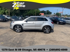 Used 2020  Mitsubishi Outlander Sport 4d SUV AWC ES at Car Zone Sales near Otsego&comma; MI