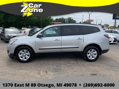 Used 2014  Chevrolet Traverse 4d SUV FWD LS at Car Zone Sales near Otsego&comma; MI