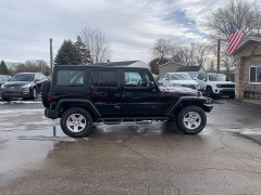Used 2015  Jeep Wrangler Unlimited 4d Convertible Sahara at Car Zone Sales near Otsego&comma; MI