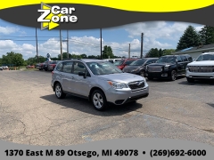 Used 2016  Subaru Forester 4d SUV i CVT at Car Zone Sales near Otsego&comma; MI