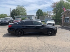 Used 2018 Honda Accord Sedan 4d LX 1.5L at Car Zone Sales near Otsego, MI