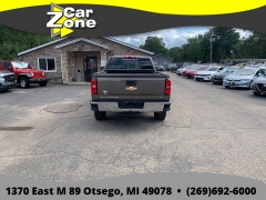 Used 2015  Chevrolet Silverado 1500 4WD Double Cab LT at Car Zone Sales near Otsego&comma; MI