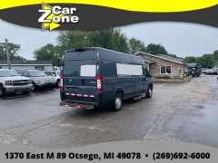 Used 2020  Ram ProMaster Cargo Van 3500 High Roof Ext Van 159" WB at Car Zone Sales near Otsego&comma; MI