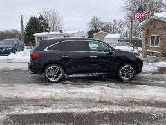 Used 2017  Acura MDX 4d SUV AWD Advance at Car Zone Sales near Otsego&comma; MI