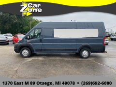 Used 2020  Ram ProMaster Cargo Van 3500 High Roof Ext Van 159" WB at Car Zone Sales near Otsego&comma; MI