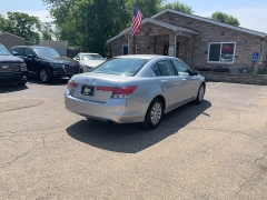 Used 2012 Honda Accord Sedan 4d LX Auto at Car Zone Sales near Otsego, MI