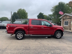 Used 2019  Ford F-150 4WD SuperCrew XLT 5 1/2 at Car Zone Sales near Otsego, MI