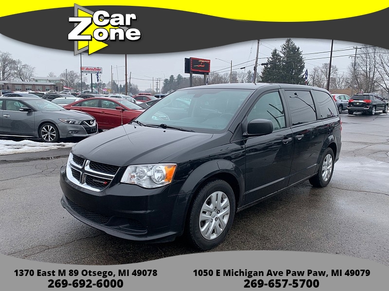 Used 2019  Dodge Grand Caravan 4d Wagon SE at Car Zone Sales near Otsego, MI