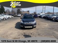 Used 2010  Subaru Outback 4d SUV i Limited Moonroof at Car Zone Sales near Otsego&comma; MI