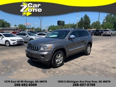 Used 2012 Jeep Grand Cherokee 4d SUV 4WD Laredo at Car Zone Sales near Otsego, MI