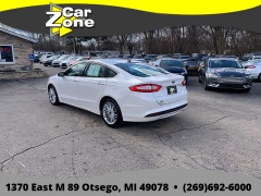 Used 2016  Ford Fusion 4d Sedan SE 1&period;5L EcoBoost at Car Zone Sales near Otsego&comma; MI