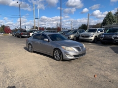 Used 2012  Hyundai Genesis 4d Sedan 3.8L at Car Zone Sales near Otsego, MI
