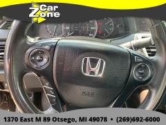 Used 2015  Honda Accord Sedan 4d Sport CVT at Car Zone Sales near Otsego&comma; MI