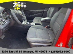 Used 2017  Chevrolet Cruze 4d Hatchback LT Auto at Car Zone Sales near Otsego&comma; MI