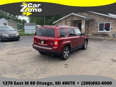 Used 2017  Jeep Patriot 4d SUV FWD High Altitude at Car Zone Sales near Otsego&comma; MI