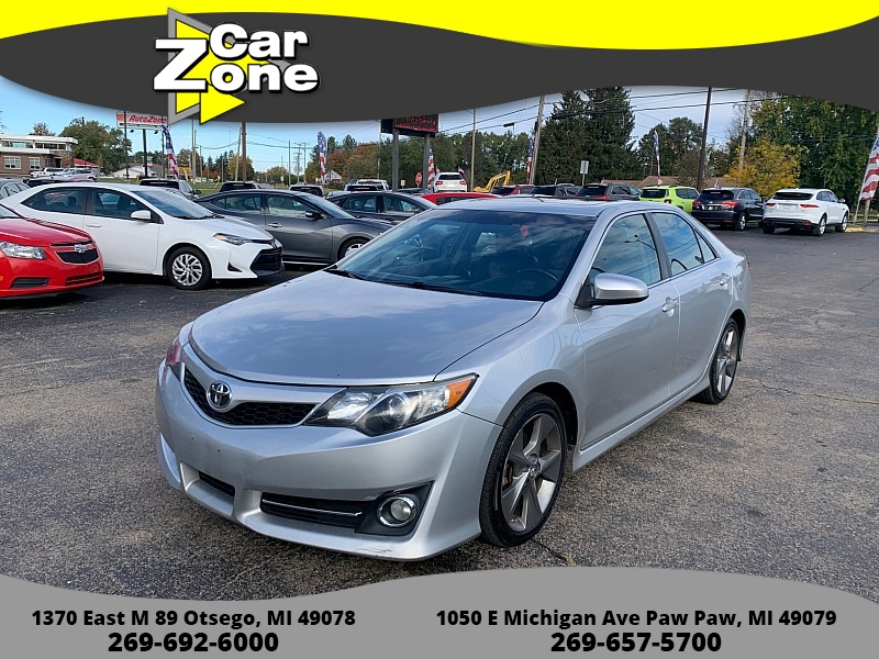 Used 2014  Toyota Camry 4dr Sdn I4 Auto (Natl) at Car Zone Sales near Otsego, MI