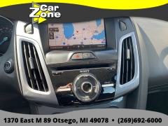 Used 2012  Ford Focus 4d Sedan Titanium at Car Zone Sales near Otsego&comma; MI
