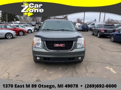 Used 2011  GMC Yukon 4d SUV 4WD SLT at Car Zone Sales near Otsego&comma; MI