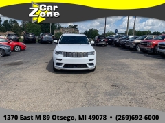 Used 2019  Jeep Grand Cherokee 4d SUV 4WD Summit V8 at Car Zone Sales near Otsego&comma; MI