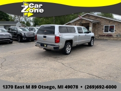 Used 2014  Chevrolet Silverado 1500 4WD Crew Cab LTZ Z71 at Car Zone Sales near Otsego&comma; MI