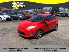 Used 2012 Ford Fiesta 4d Hatchback SES at Car Zone Sales near Otsego, MI