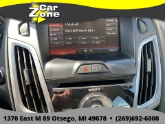 Used 2012  Ford Focus 4d Sedan Titanium at Car Zone Sales near Otsego&comma; MI