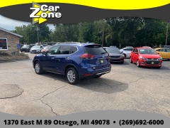 Used 2019  Nissan Rogue 4d SUV AWD SV at Car Zone Sales near Otsego&comma; MI