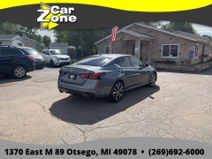 Used 2021  Nissan Altima 2&period;5 SR Sedan at Car Zone Sales near Otsego&comma; MI