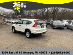 Used 2015  Honda CR-V 4d SUV AWD LX at Car Zone Sales near Otsego&comma; MI