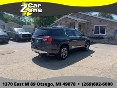 Used 2019  GMC Acadia 4d SUV AWD Denali at Car Zone Sales near Otsego&comma; MI