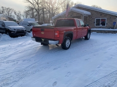 Used 2013  Chevrolet Silverado 1500 4WD Ext Cab LT at Car Zone Sales near Otsego, MI