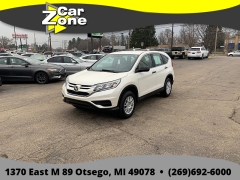 Used 2015  Honda CR-V 4d SUV AWD LX at Car Zone Sales near Otsego&comma; MI