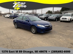 Used 2010  Toyota Camry Hybrid 4d Sedan at Car Zone Sales near Otsego&comma; MI