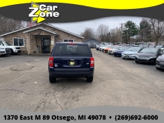 Used 2015  Jeep Patriot 4d SUV 4WD High Altitude at Car Zone Sales near Otsego&comma; MI