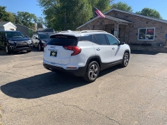 Used 2020  GMC Terrain 4d SUV AWD SLT 1.5L Turbo at Car Zone Sales near Otsego, MI