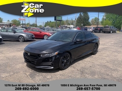 Used 2018 Honda Accord Sedan 4d LX 1.5L at Car Zone Sales near Otsego, MI