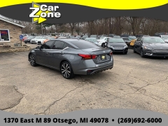 Used 2021  Nissan Altima 2&period;5 SR Sedan at Car Zone Sales near Otsego&comma; MI